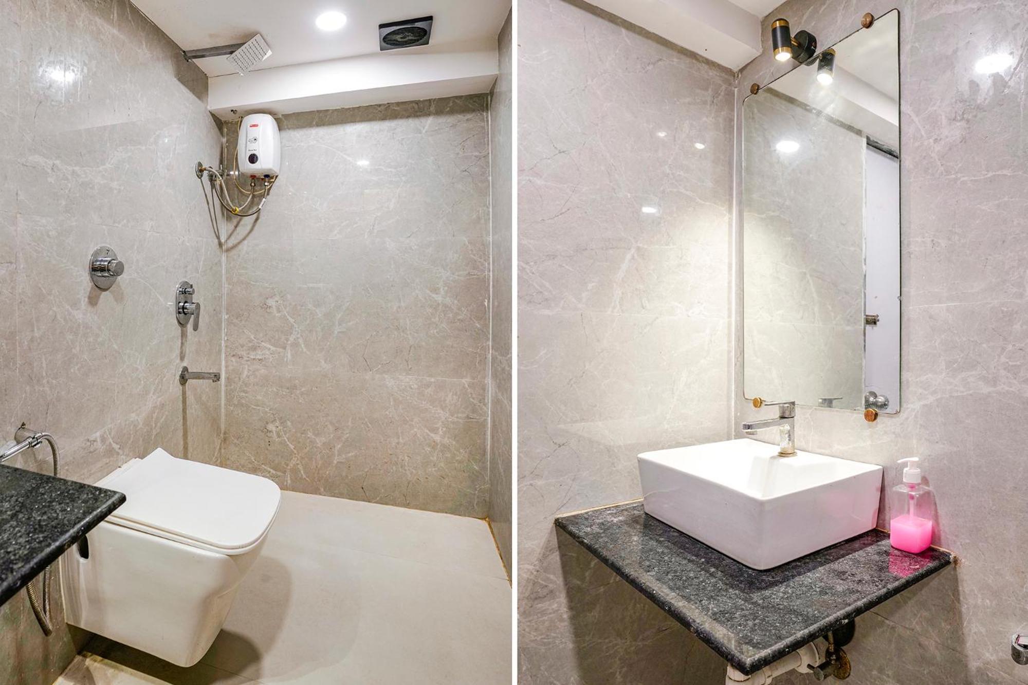 Fabhotel Grand Prime Nr Nesco Hotel ムンバイ エクステリア 写真